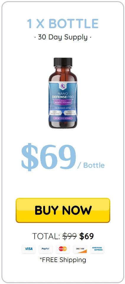 Nano Defense Pro buy 1 Bottle